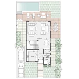 Lugar New Zayed Compound Gates Development