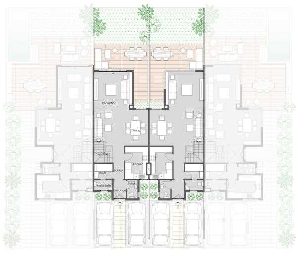 Lugar New Zayed Compound Gates Development