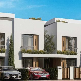 Lugar New Zayed Compound Gates Development