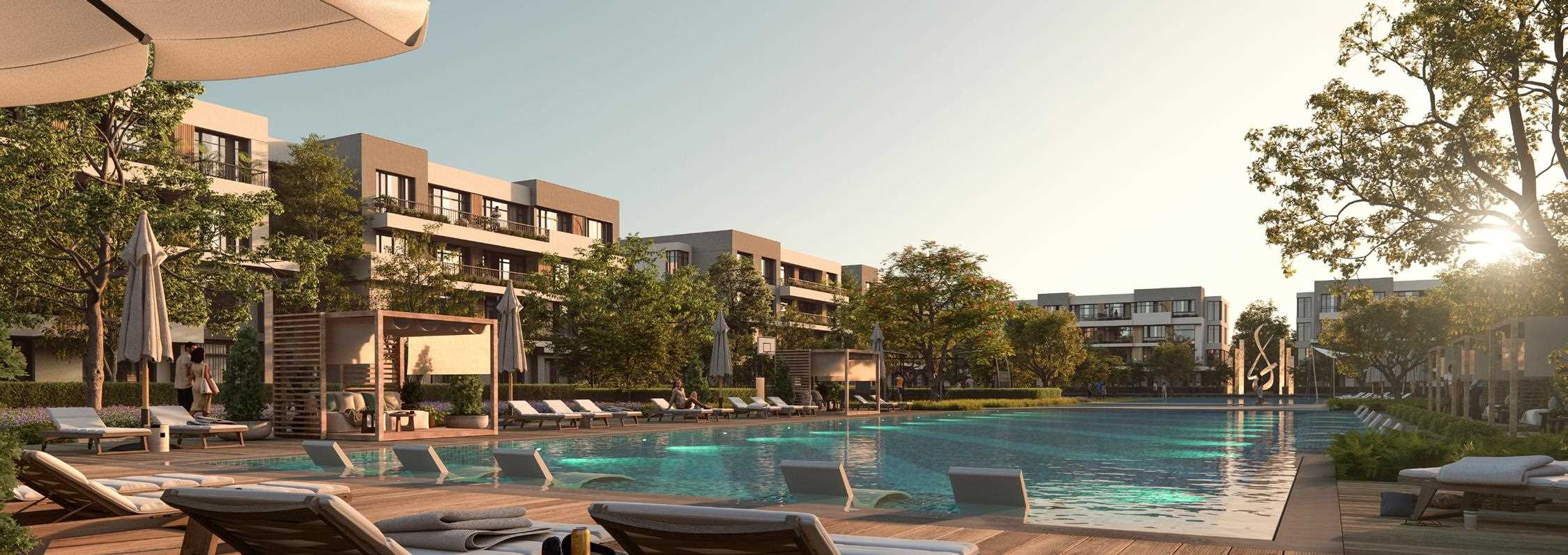 Lugar New Zayed Compound Gates Development