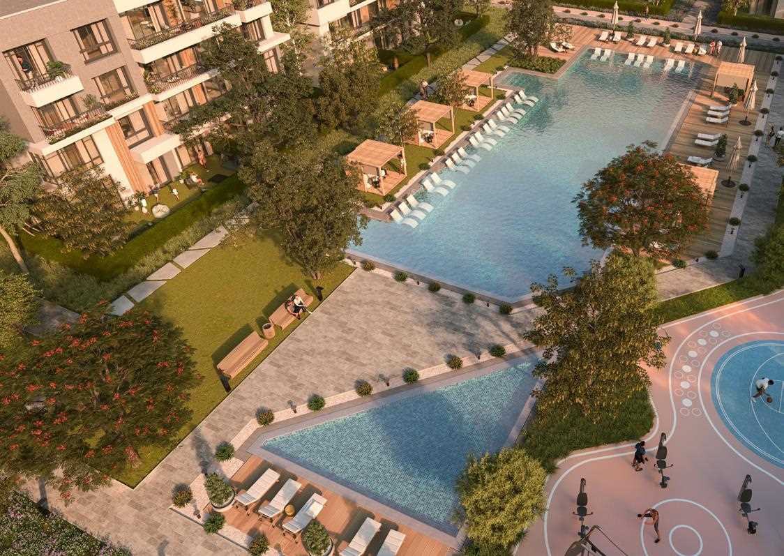 Lugar New Zayed Compound Gates Development