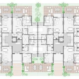 Lugar New Zayed Compound Gates Development