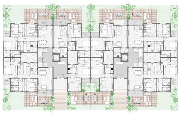Lugar New Zayed Compound Gates Development