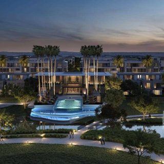 Lugar New Zayed Compound Gates Development