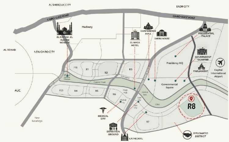 Sky Abu Dhabi Residence New Capital