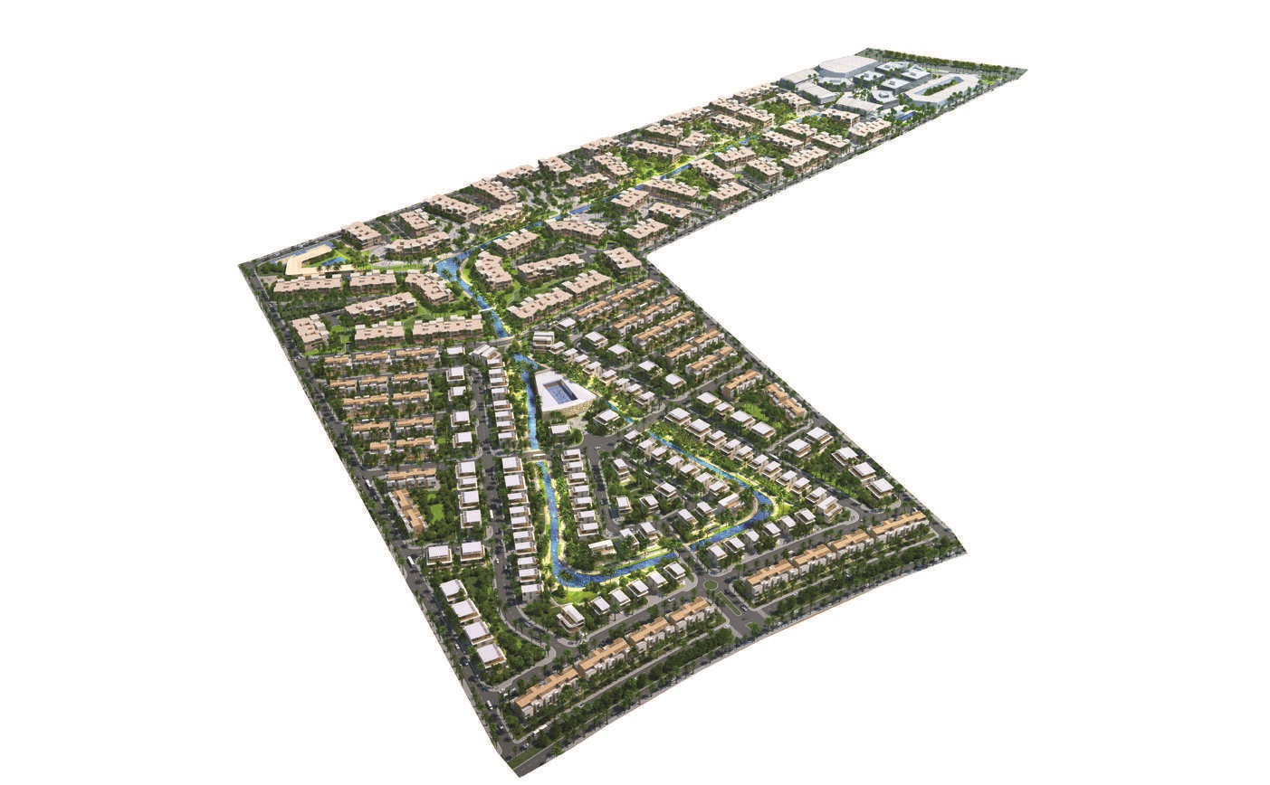 Mar Ville New Zayed Compound Al Marasem