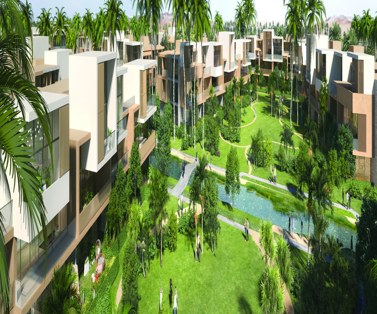 Mar Ville New Zayed Compound Al Marasem