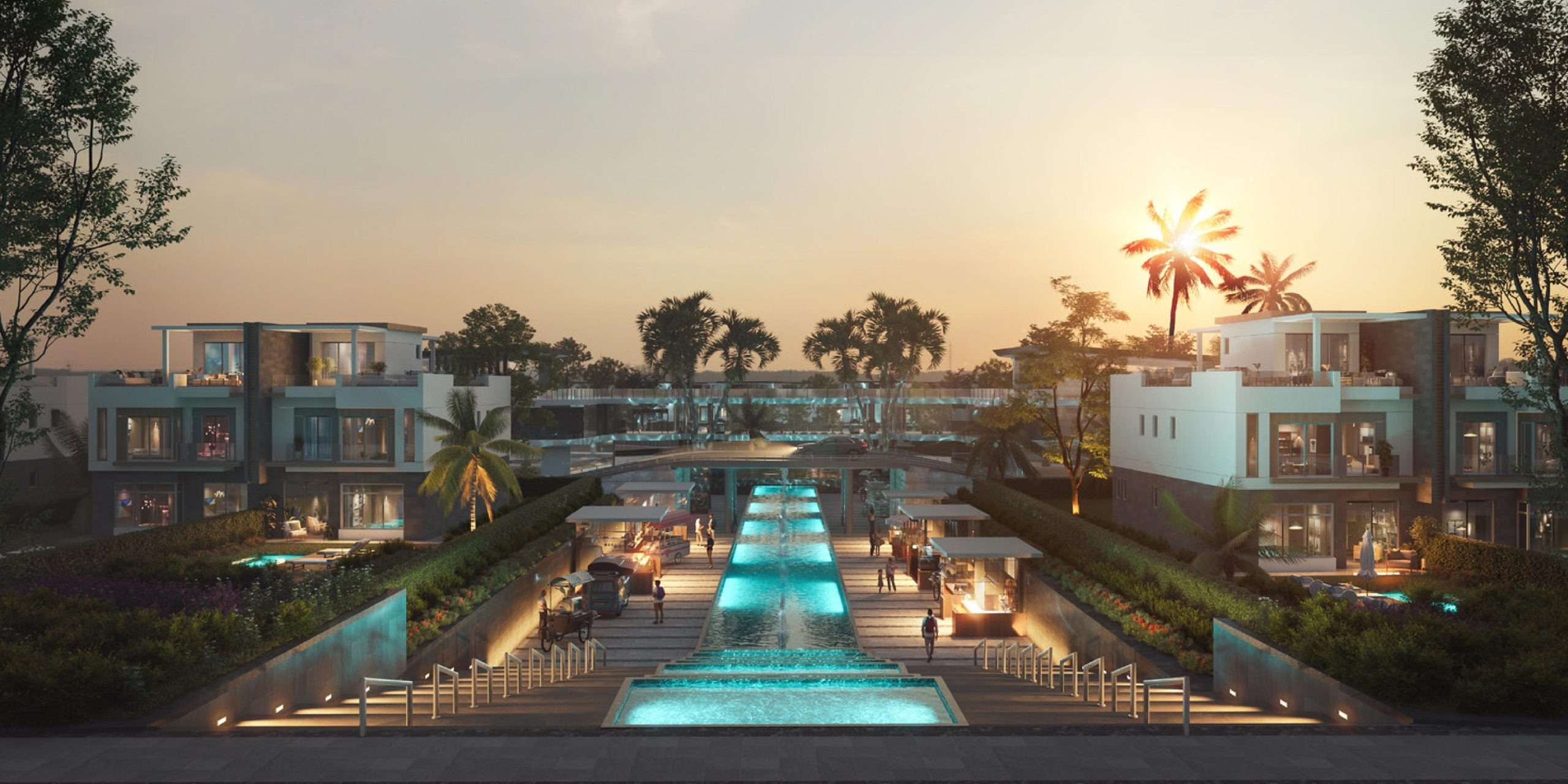 V Levels Sheikh Zayed Compound Dunes Development