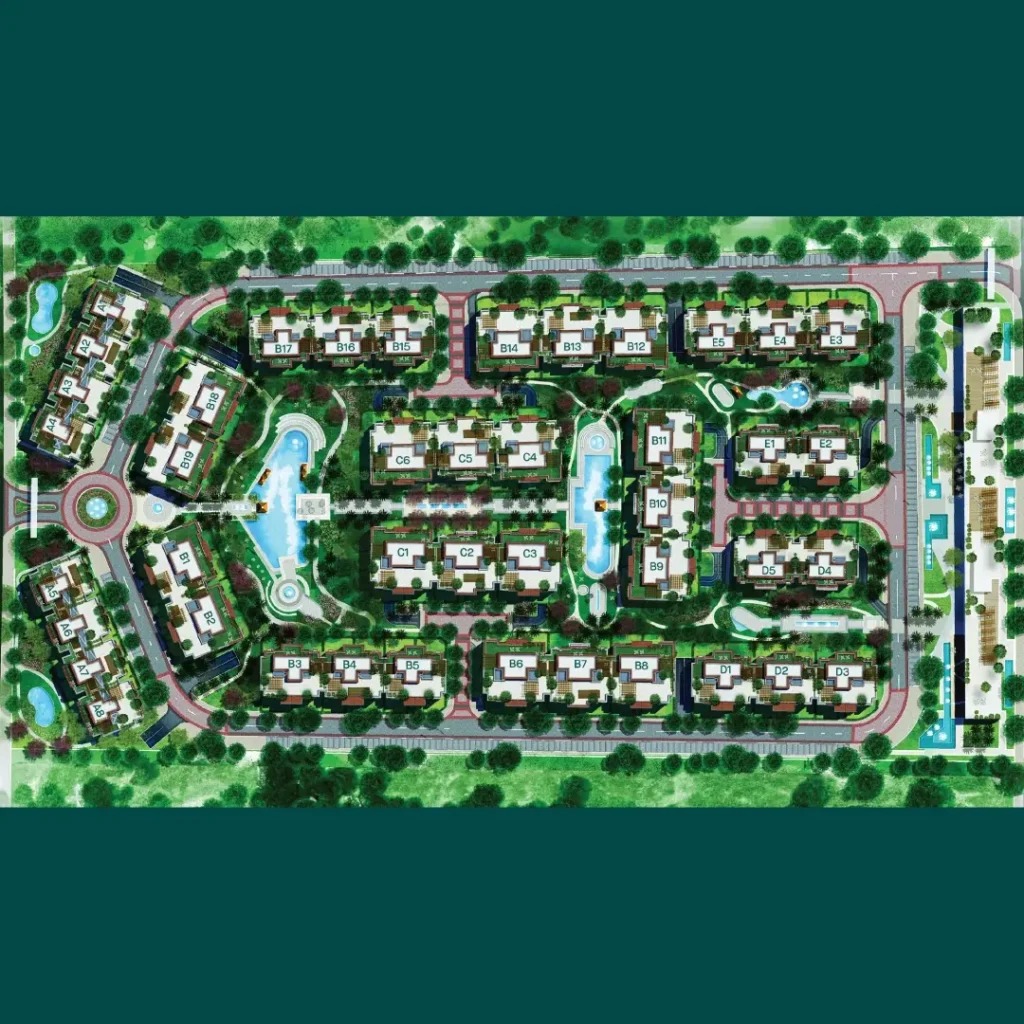 كمبوند ريجنتس سكوير القاهرة الجديدة الشركة الدولية للتطوير العقاري - Regent's Square New Cairo Compound