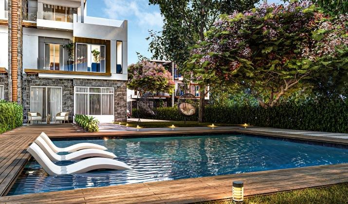 V Levels Sheikh Zayed Compound Dunes Development