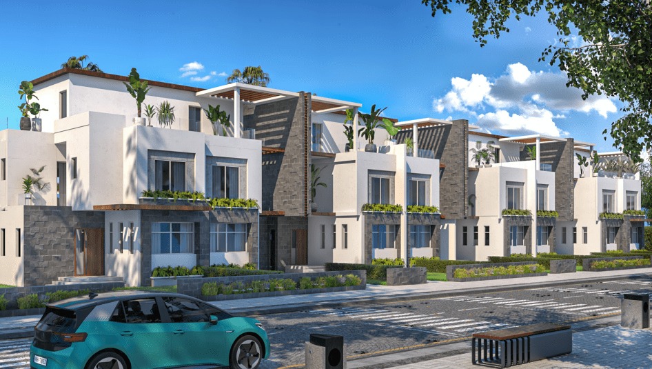 V Levels Sheikh Zayed Compound Dunes Development