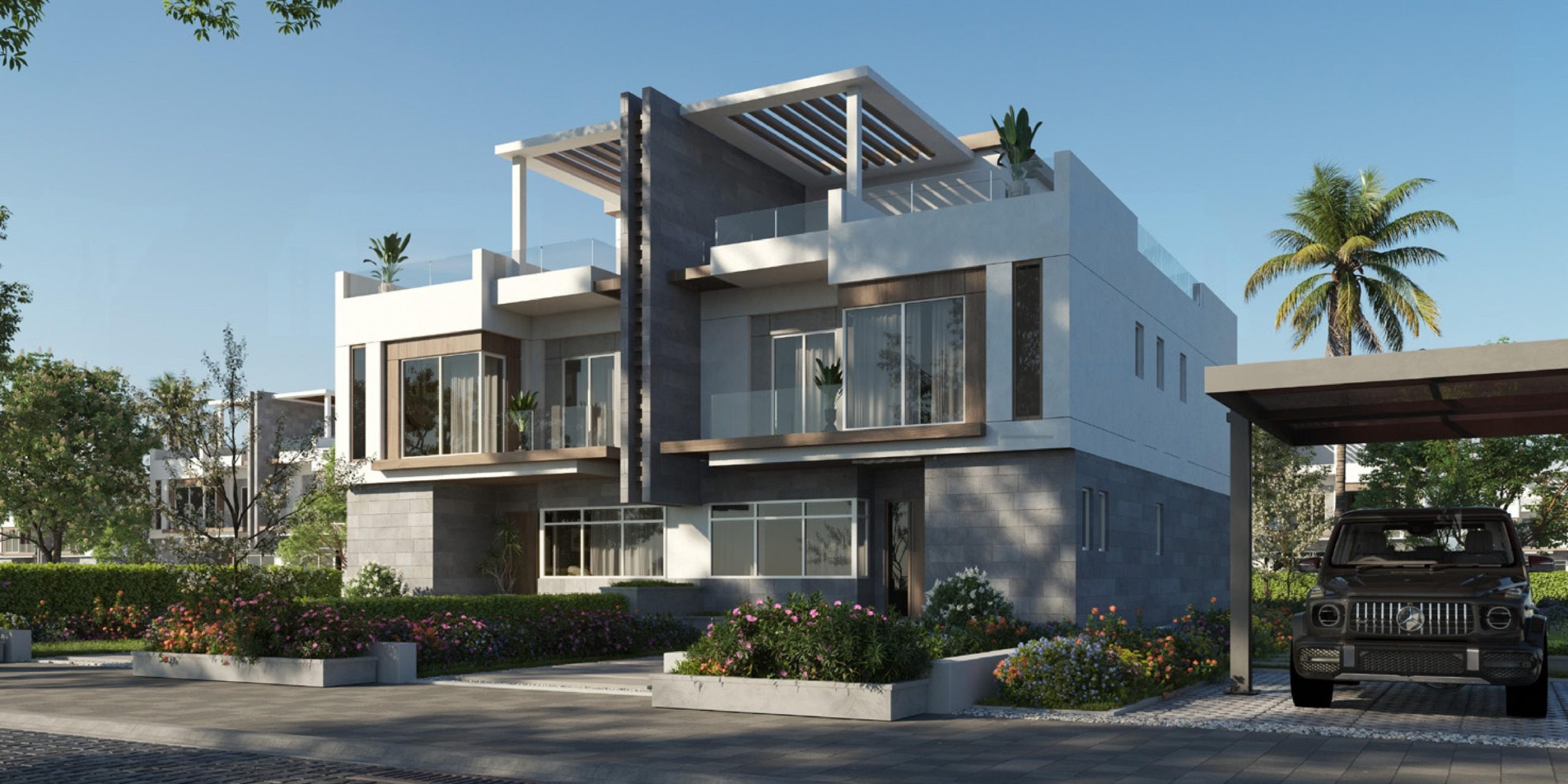 V Levels Sheikh Zayed Compound Dunes Development