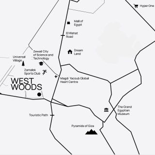 كمبوند ويست وودز 6 أكتوبر من لايف لافرز العقارية – West Woods 6 October Compound