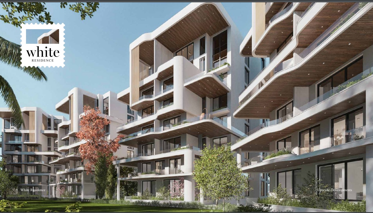 White Residence New Cairo Compound Upwyde