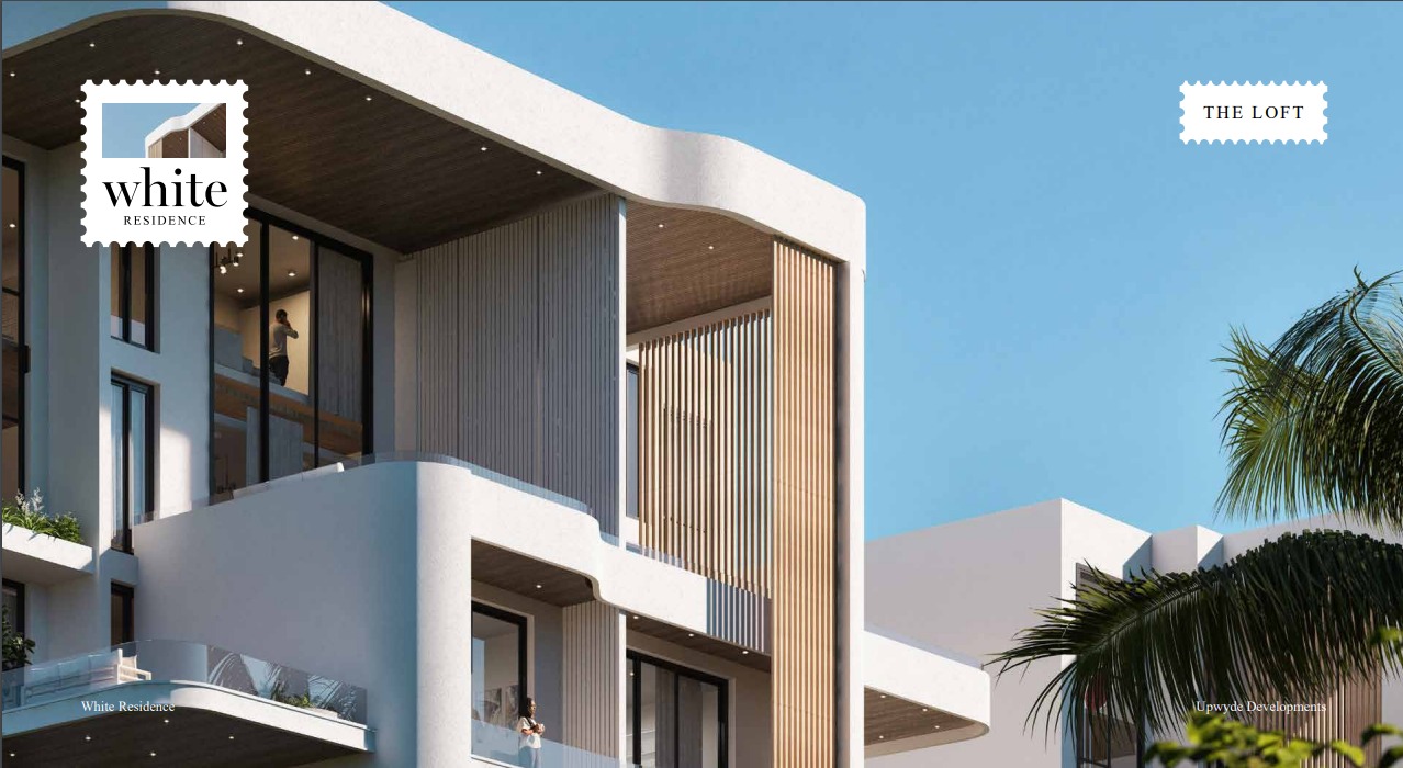 White Residence New Cairo Compound Upwyde