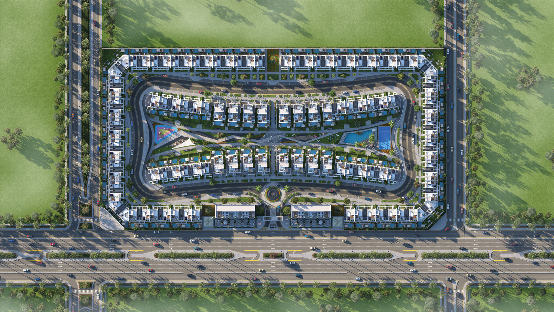 Zayard Elite Compound New Zayed Palmier