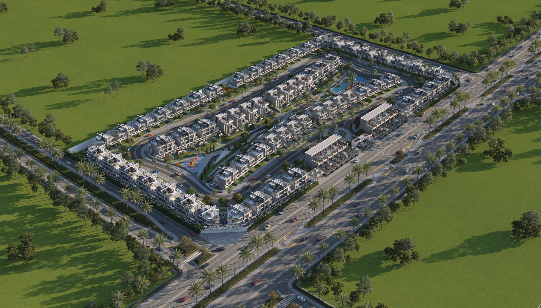 Zayard Elite Compound New Zayed Palmier