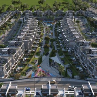 Zayard Elite Compound New Zayed Palmier