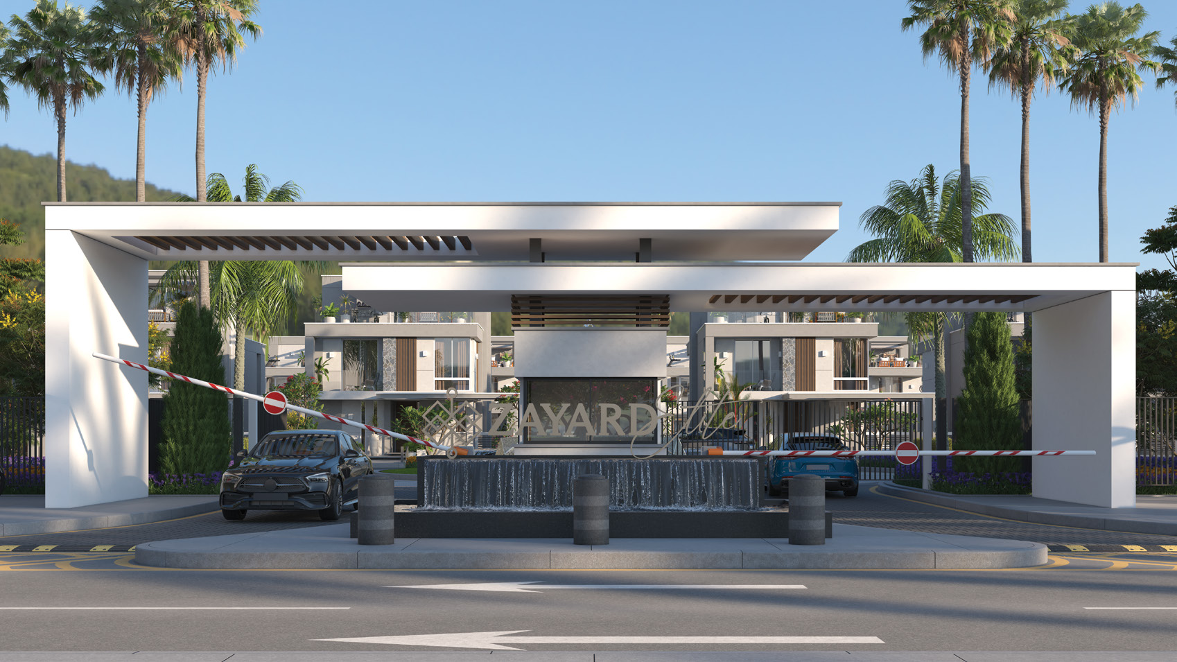 Zayard Elite Compound New Zayed Palmier