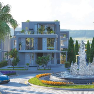 Zayard Elite Compound New Zayed Palmier