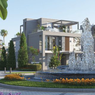 Zayard Elite Compound New Zayed Palmier