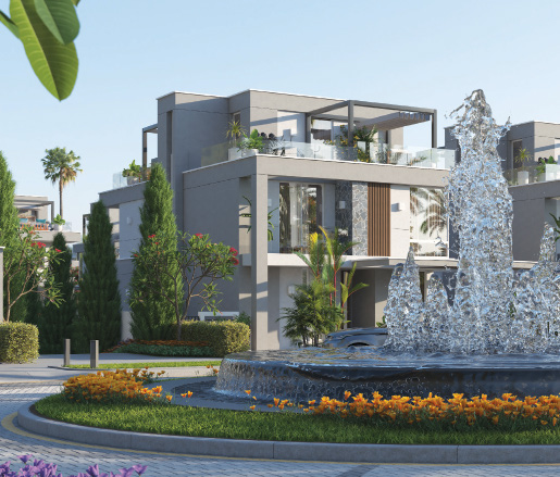 Zayard Elite Compound New Zayed Palmier