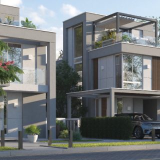 Zayard Elite Compound New Zayed Palmier