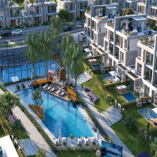 Zayard Elite Compound New Zayed Palmier