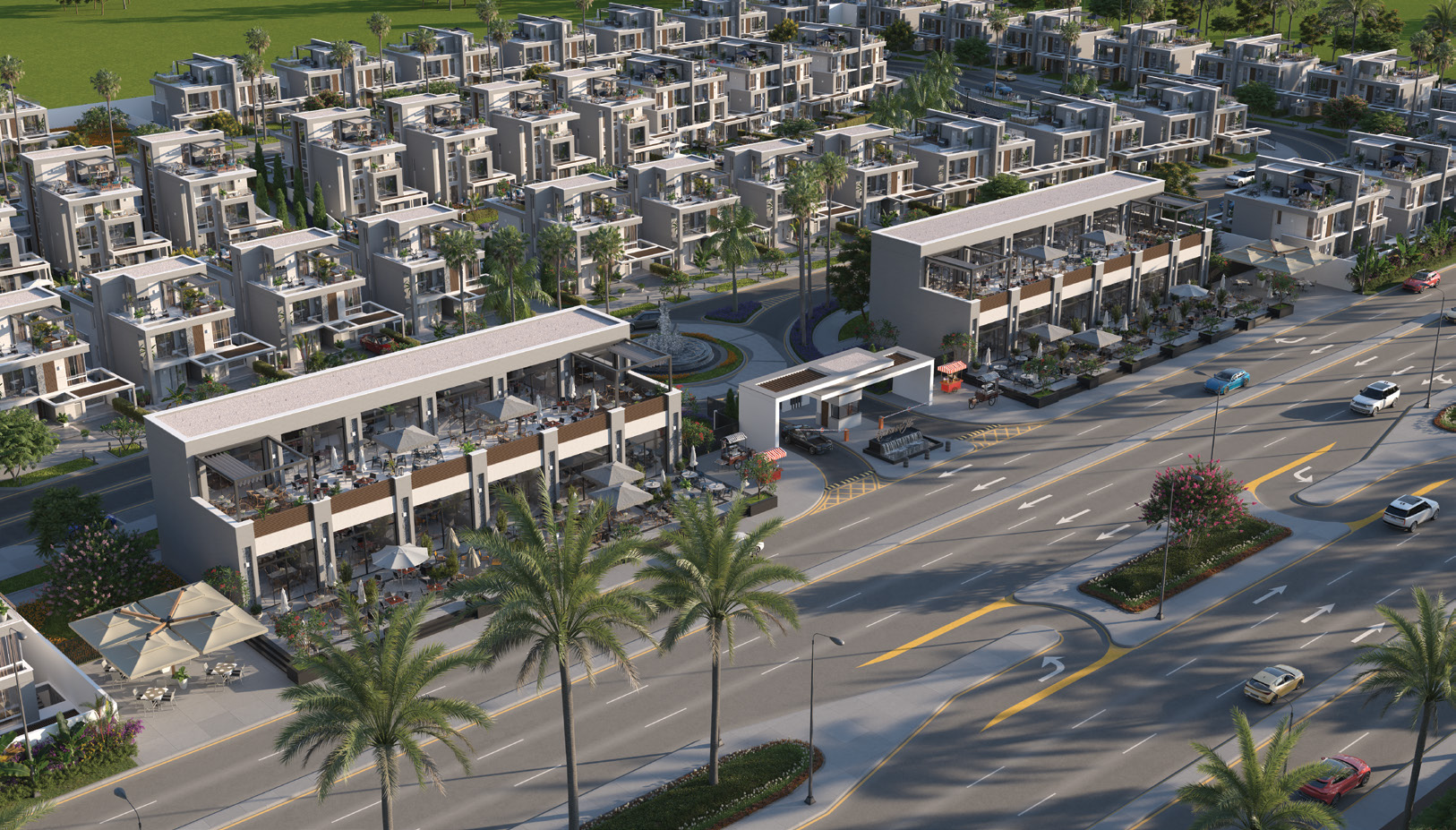 Zayard Elite Compound New Zayed Palmier