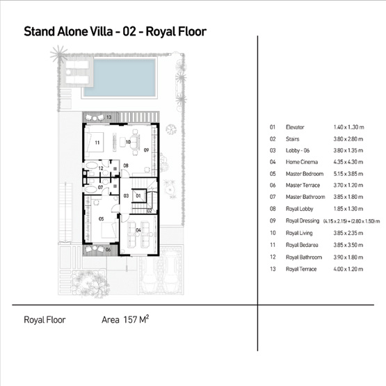 Zayard Elite Compound New Zayed Palmier