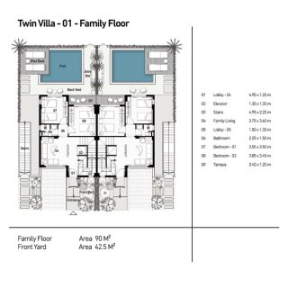 Zayard Elite Compound New Zayed Palmier