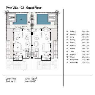 Zayard Elite Compound New Zayed Palmier