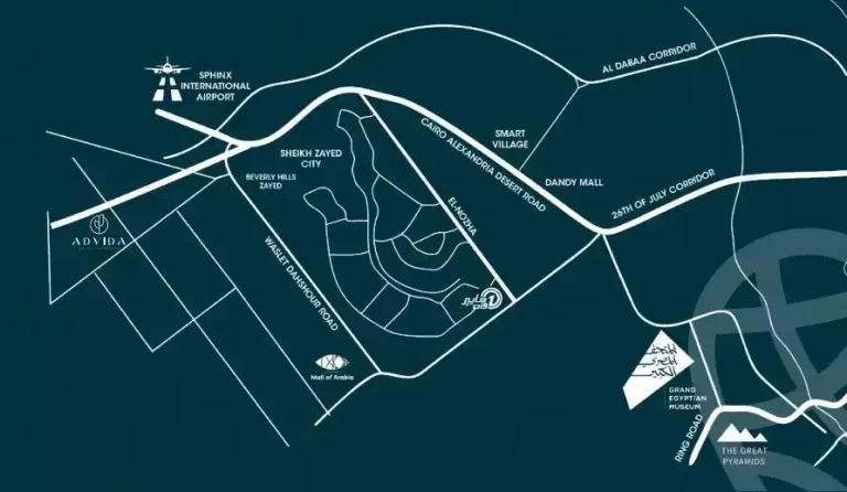 Advida New zayed Compound Adva