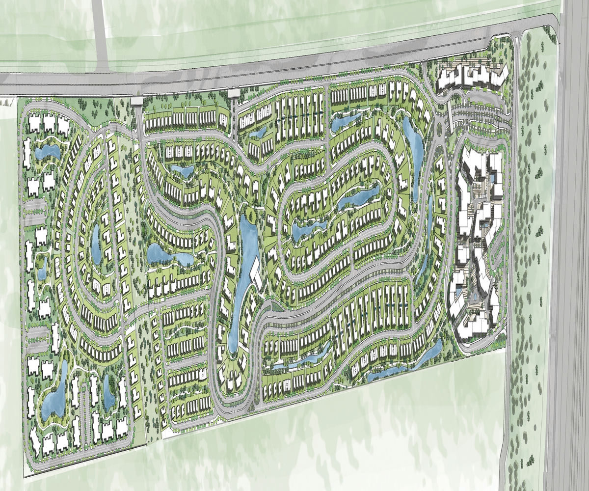 Hills Of One New Zayed Compound People And Places Developments