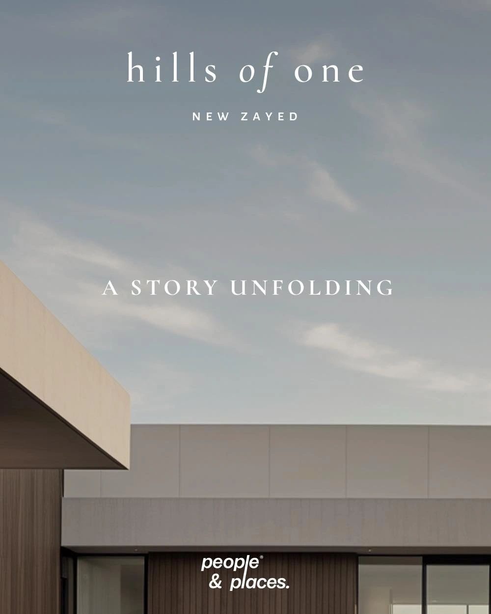 Hills Of One New Zayed Compound People And Places Developments