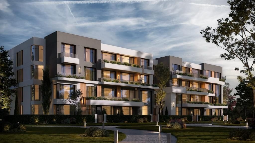 Lugar New Zayed Compound Gates Development