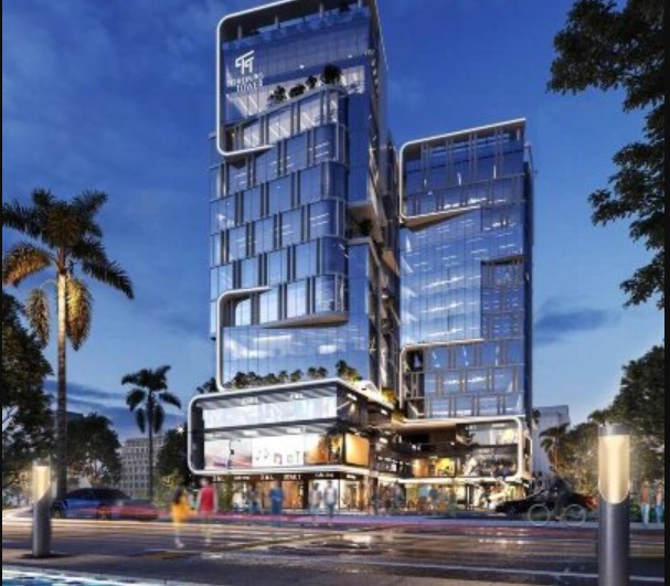 Optima Business Complex New Capital Maqam Urban Development