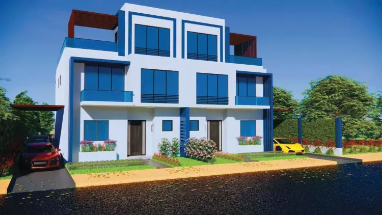 Park Valley Blue New Zayed Compound EFID Egypt Developments