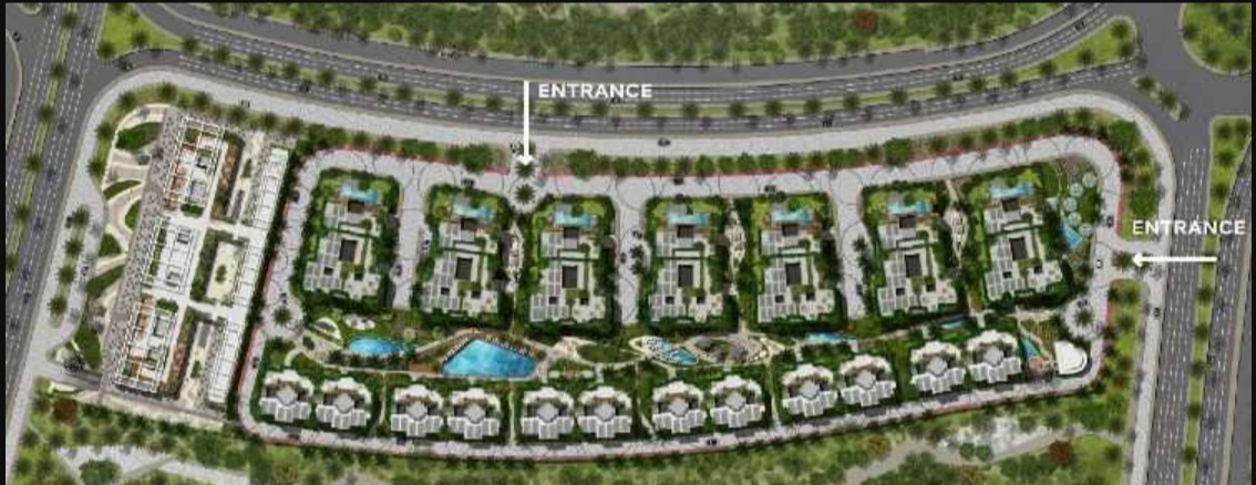 Sky Abu Dhabi Residence New Capital