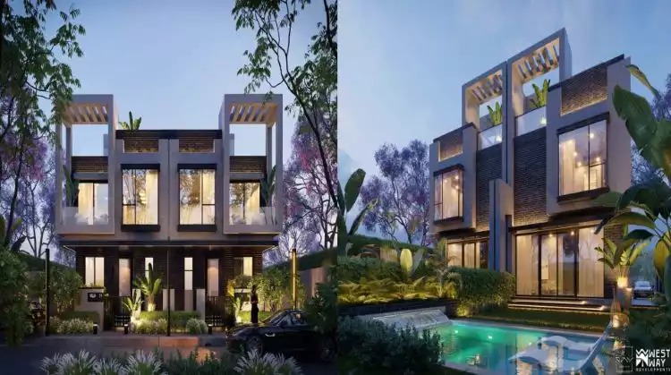 River Park New Zayed Compound West Way