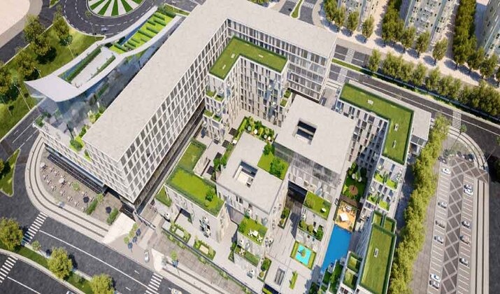 Sky Ramp New Zayed Compound Upwyde Development