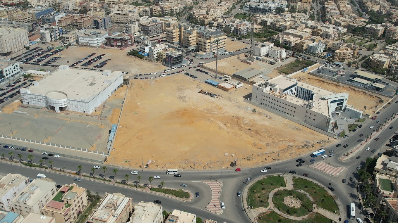 مول اي في بيزنس بارك التجمع الخامس ويلث العقارية – IV Business Park New Cairo Mall