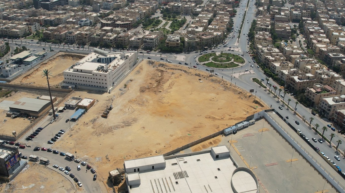 مول اي في بيزنس بارك التجمع الخامس ويلث العقارية – IV Business Park New Cairo Mall