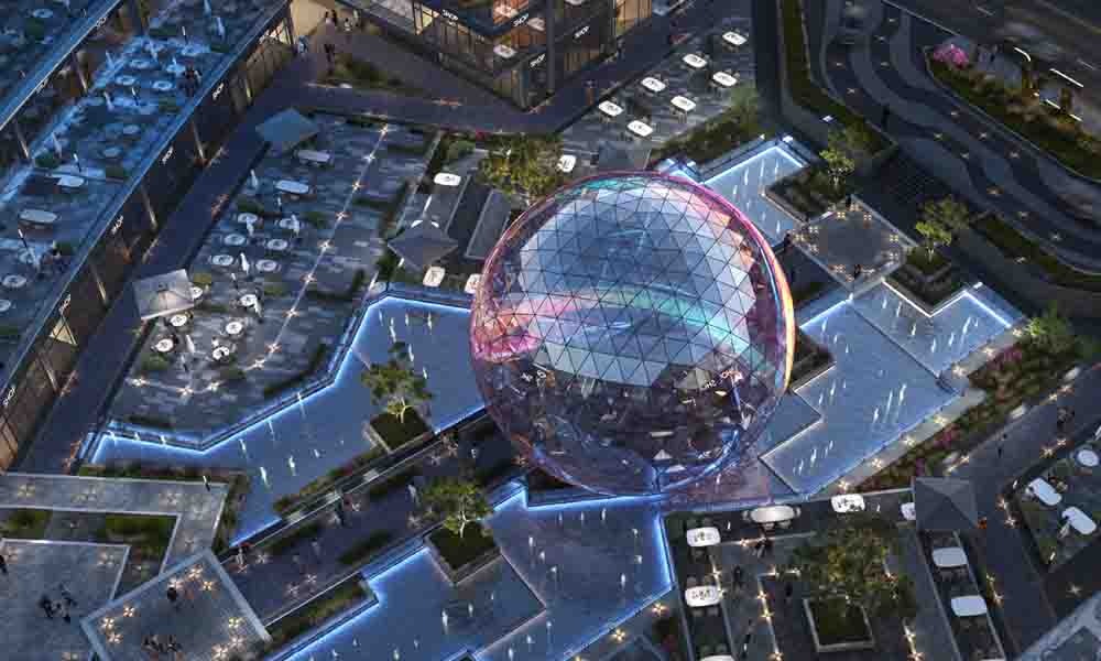 مول اي في بيزنس بارك التجمع الخامس ويلث العقارية – IV Business Park New Cairo Mall