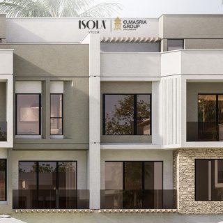 Isola Villas 6 October Compound El Masria Group