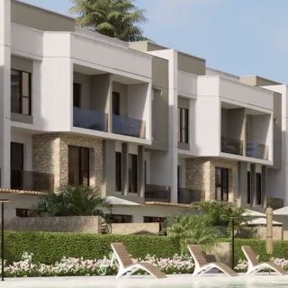 Isola Villas 6 October Compound El Masria Group