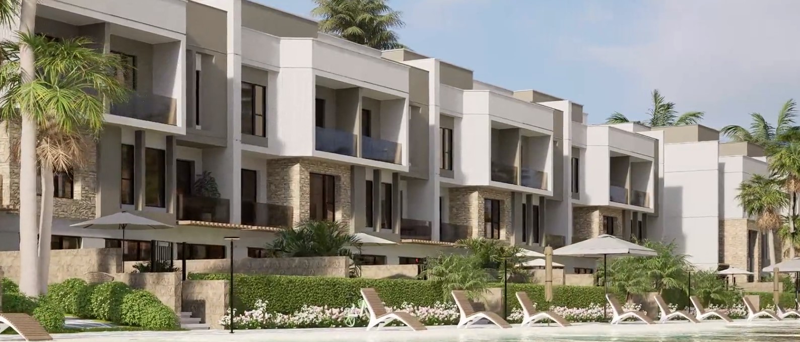 Isola Villas 6 October Compound El Masria Group