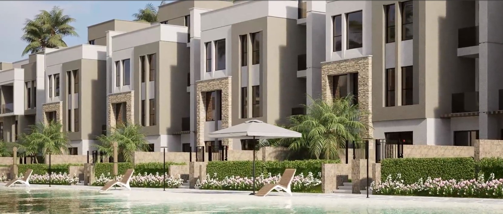 Isola Villas 6 October Compound El Masria Group