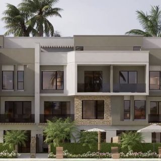 Isola Villas 6 October Compound El Masria Group