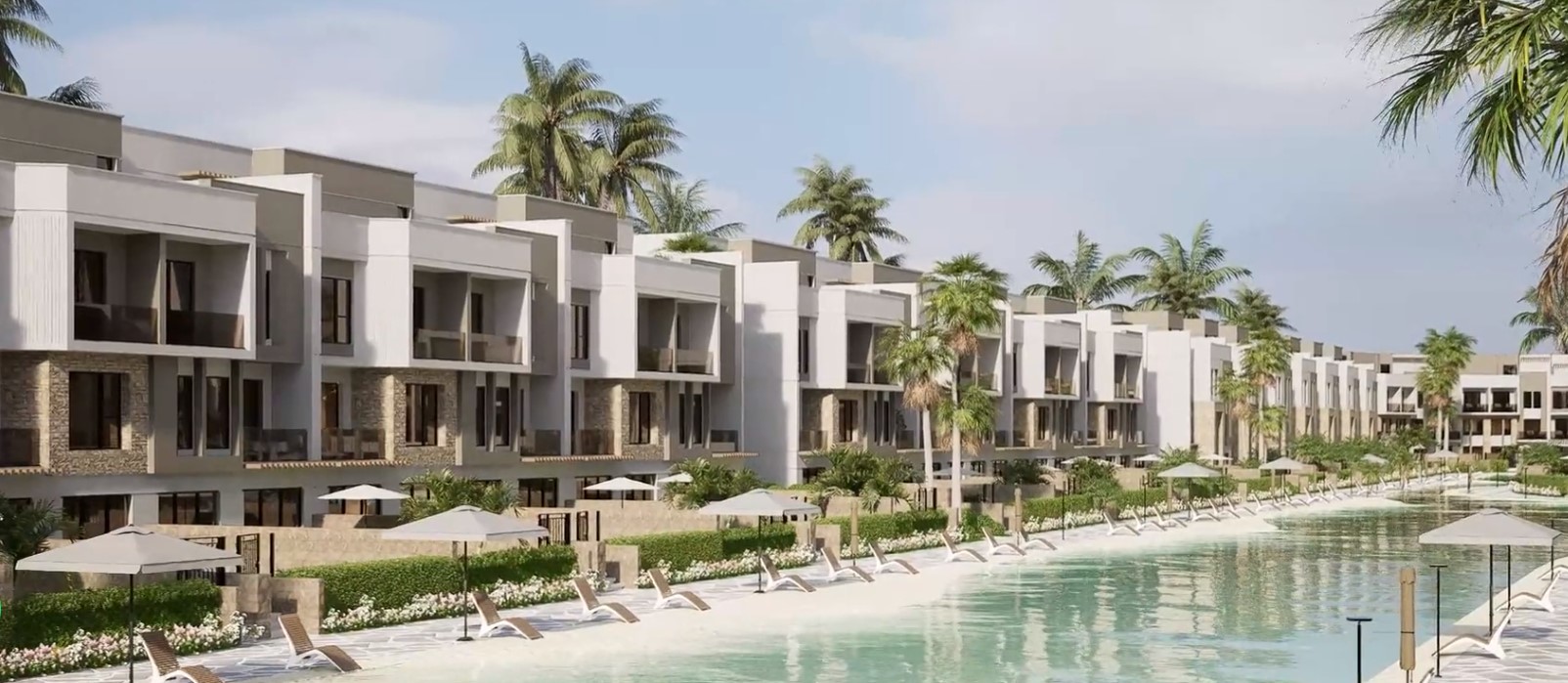 Isola Villas 6 October Compound El Masria Group